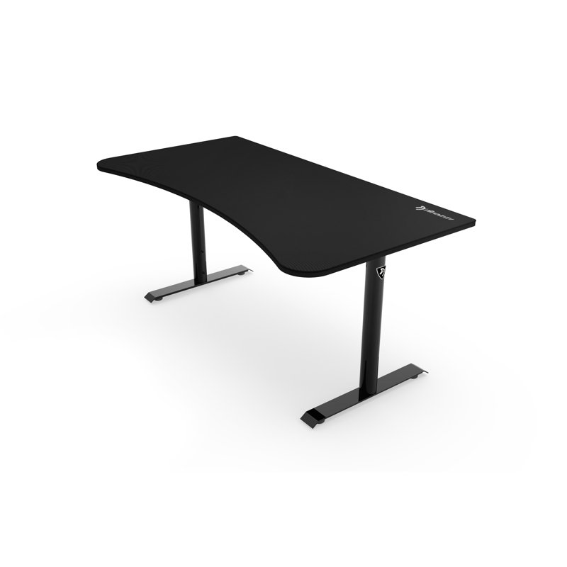 Arozzi Height Adjustable Gaming Desk Wayfair.ca